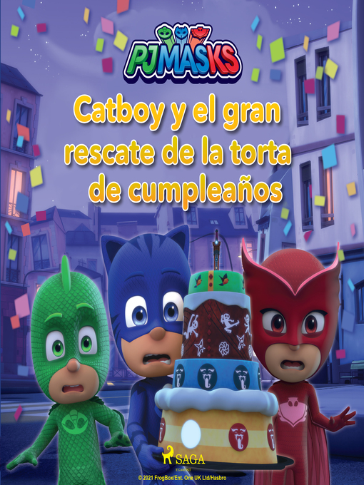 Title details for PJ Masks by eOne - Available